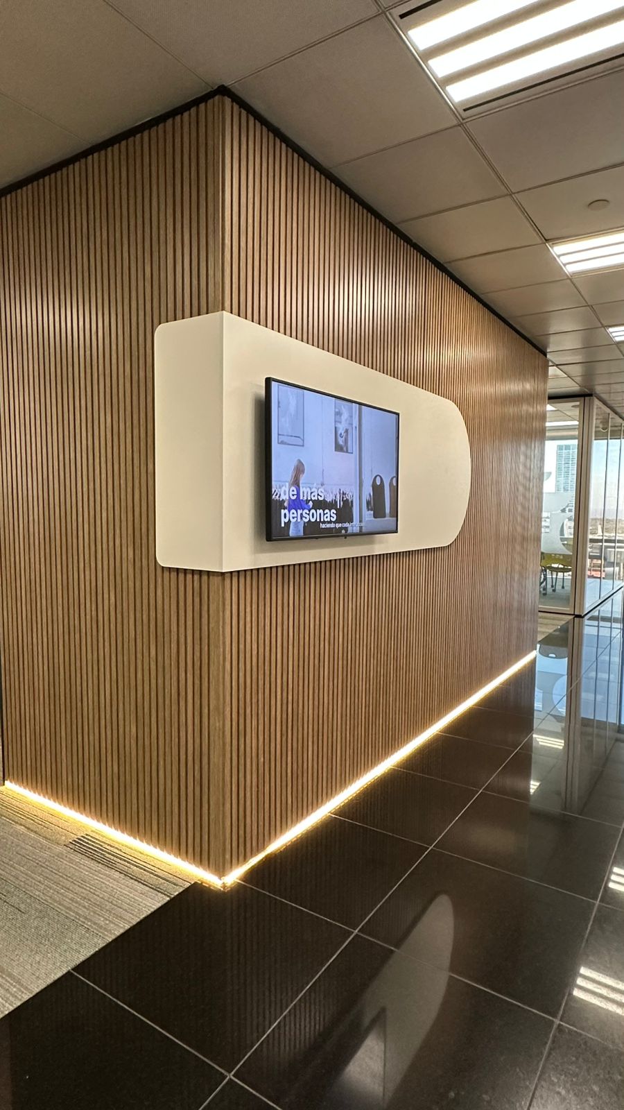 Construcción de sucursal bancaria