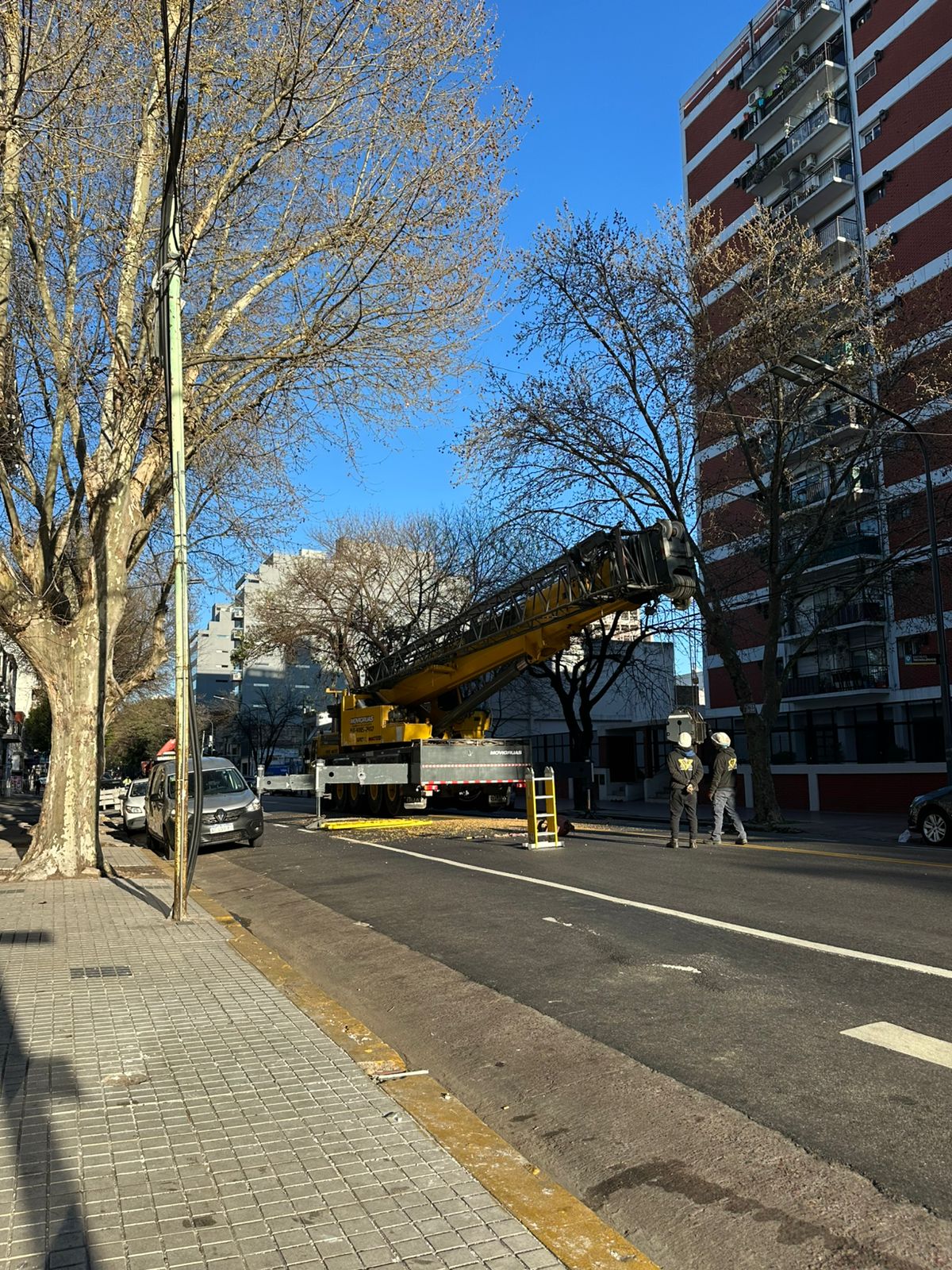 Puesta en valor de fachada de edificio