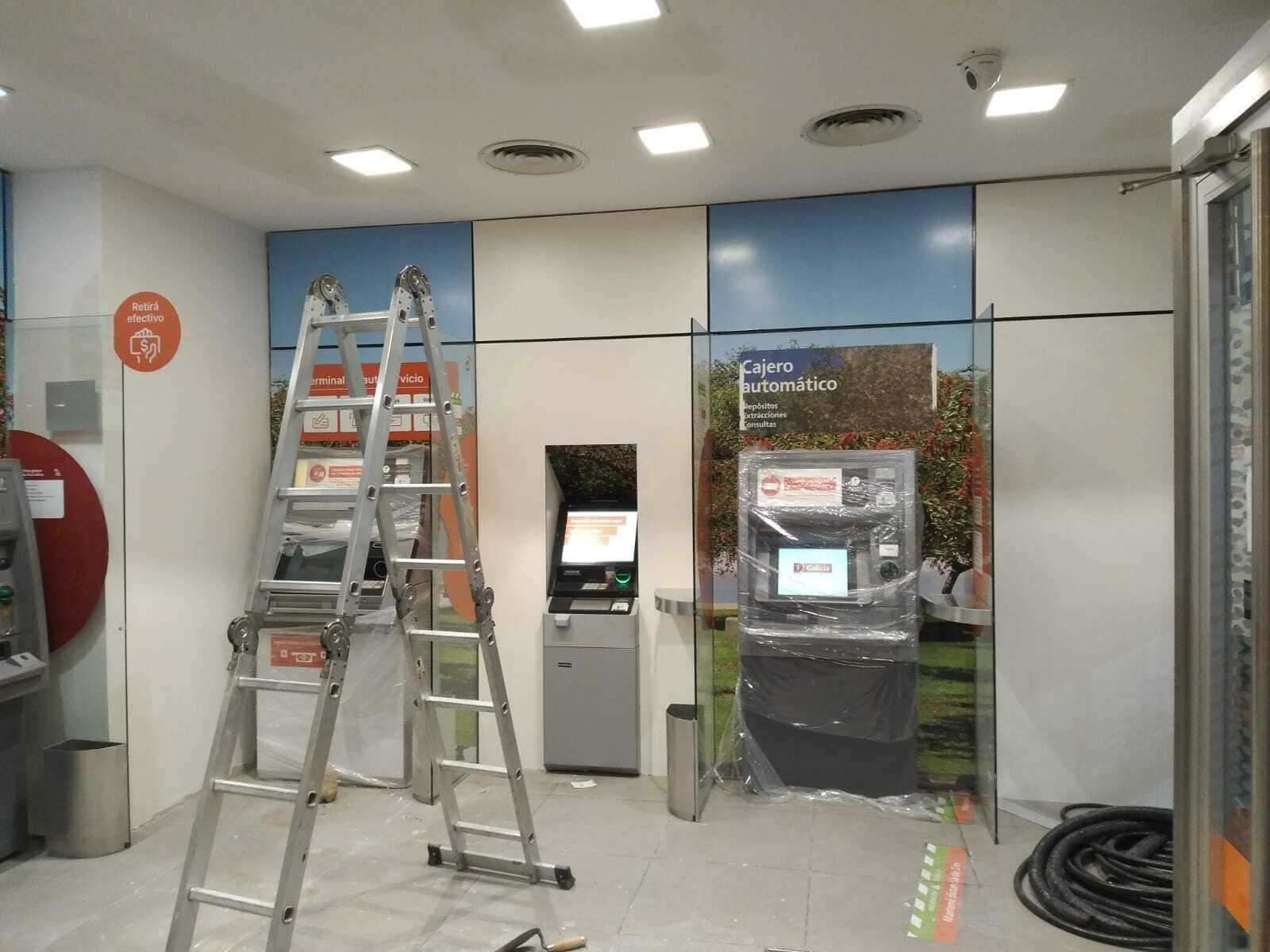 Remodelación de oficina moderna
