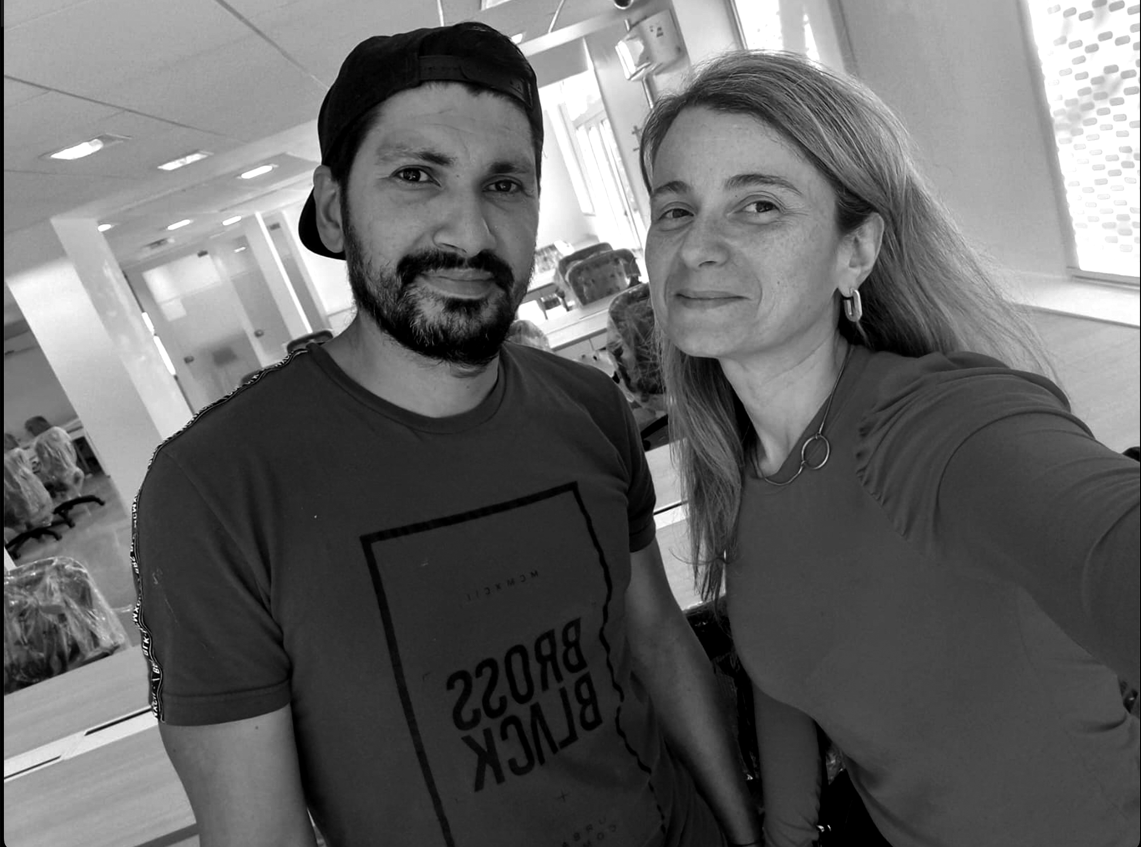 Equipo de Holding Solutions trabajando en una obra